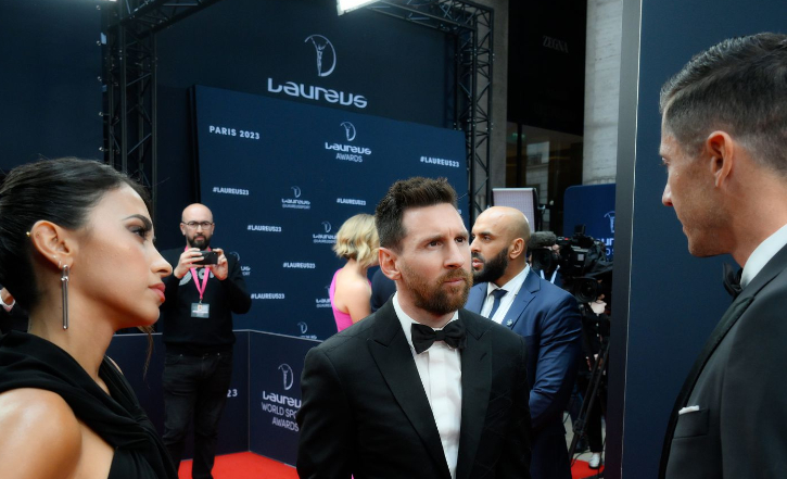 &laquo;Месси и Левандовски: Диалог о &laquo;Барселоне&raquo; на церемонии вручения премии Laurens&raquo;