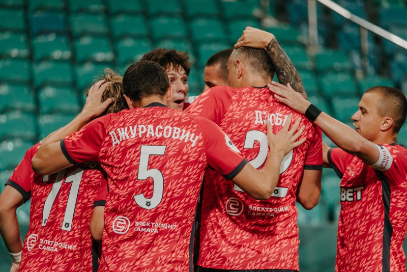 &laquo;Акрон&raquo; громит &laquo;Сочи&raquo; в гостях со счётом 4:0