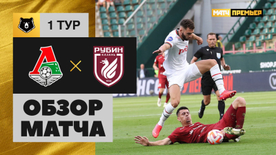 Локомотив &mdash; Рубин. Голы и лучшие моменты