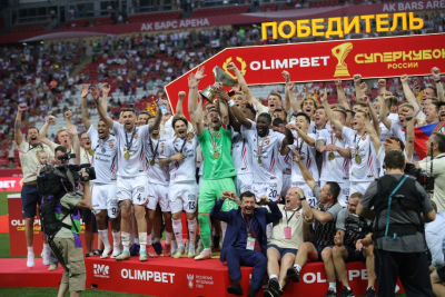 ЦСКА выиграл Суперкубок России &mdash; 2025, обыграв &laquo;Краснодар&raquo; в Казани
