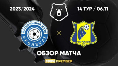 Оренбург &mdash; Ростов. Голы и лучшие моменты