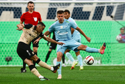&laquo;Зенит&raquo; обыграл &laquo;Рубин&raquo; со счетом 3:0 в Кубке России
